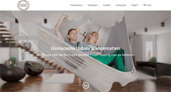Desktop Screenshot of hamacama.com
